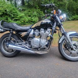 1983 Kawasaki KZ1100LTD