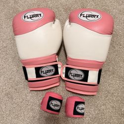 Boxing Gloves-Pink