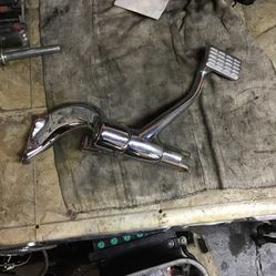 Sportster Rear Brake Lever & Mount 2005