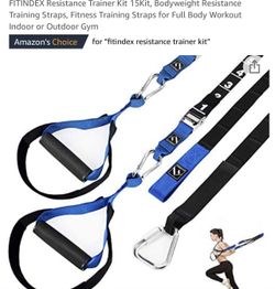 4 Trx Straps 