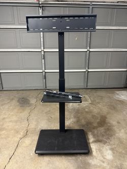 Rolling TV Stand