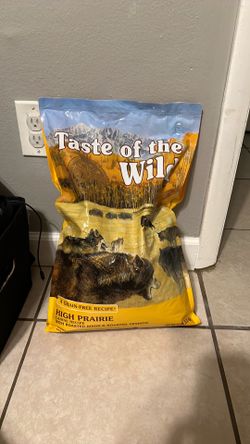 Taste of Taste of the Wild Dog food