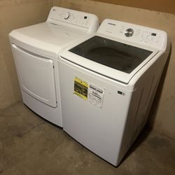 Samsung washer and dryer set 
