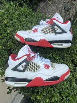 Size 12 - Jordan 4 Retro Fire Red