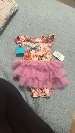Baby girl dress onesie tutu