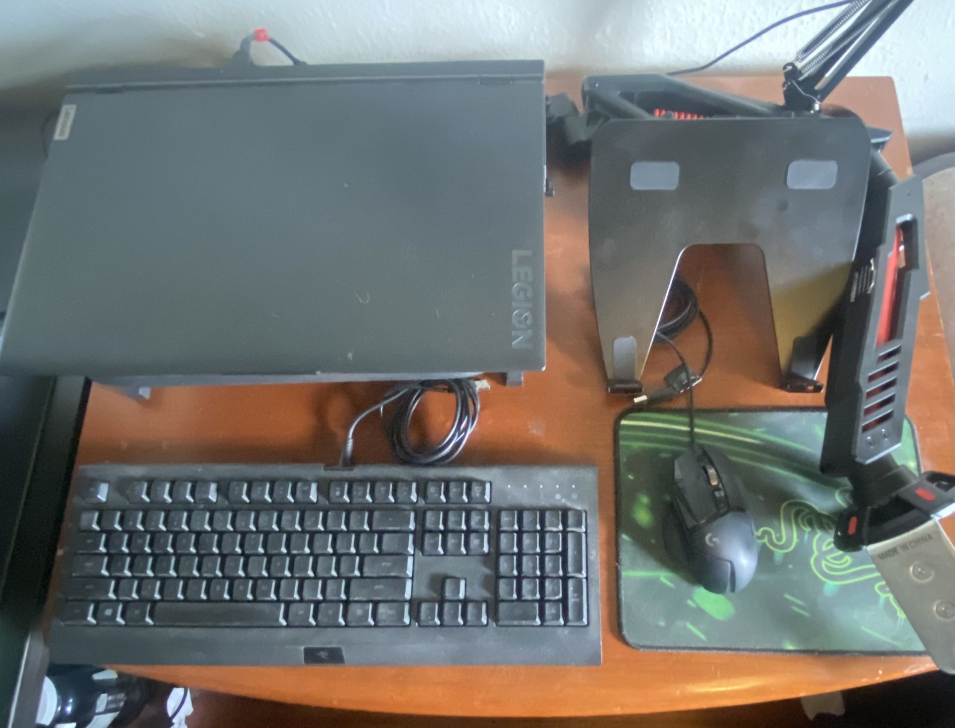 Lenovo Legion Gaming Setup With 1660ti