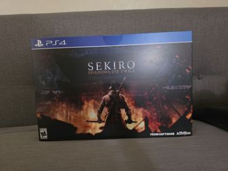 Sekiro: Shadows Die Twice PS4 Collector's Edition - SEALED