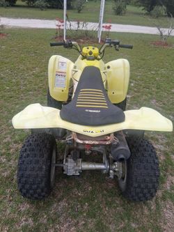 Suzuki two wheel drive quadrunner two fifty