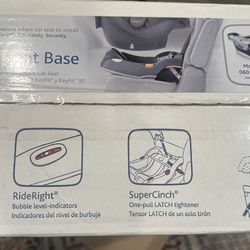 Chicco KeyFit 30 and KeyFit Infant Car Seat BASE