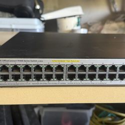  HPE JL385A 1920S 24G 2SFP Managed Switch with 24 Ports