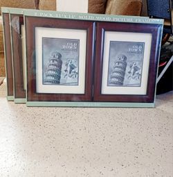 Brand new Wood Frames Never Open