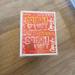 coach poppy eau de spray 1oz