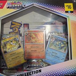 Prismatic Evolution Poster Collection