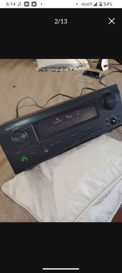 Denon AV Receiver Stereo Amplifier