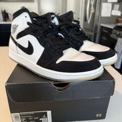 Jordan 1 Mid SE (Diamond Shorts) Mens size 9.5