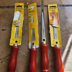 NEW STANLEY 6.25 INCH JAB SAW 