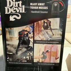 Dirt Devil Handheld Steamer