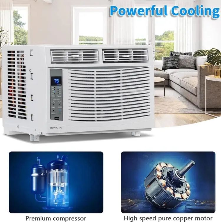 AC UNIT 6000 BTU‼️🚚