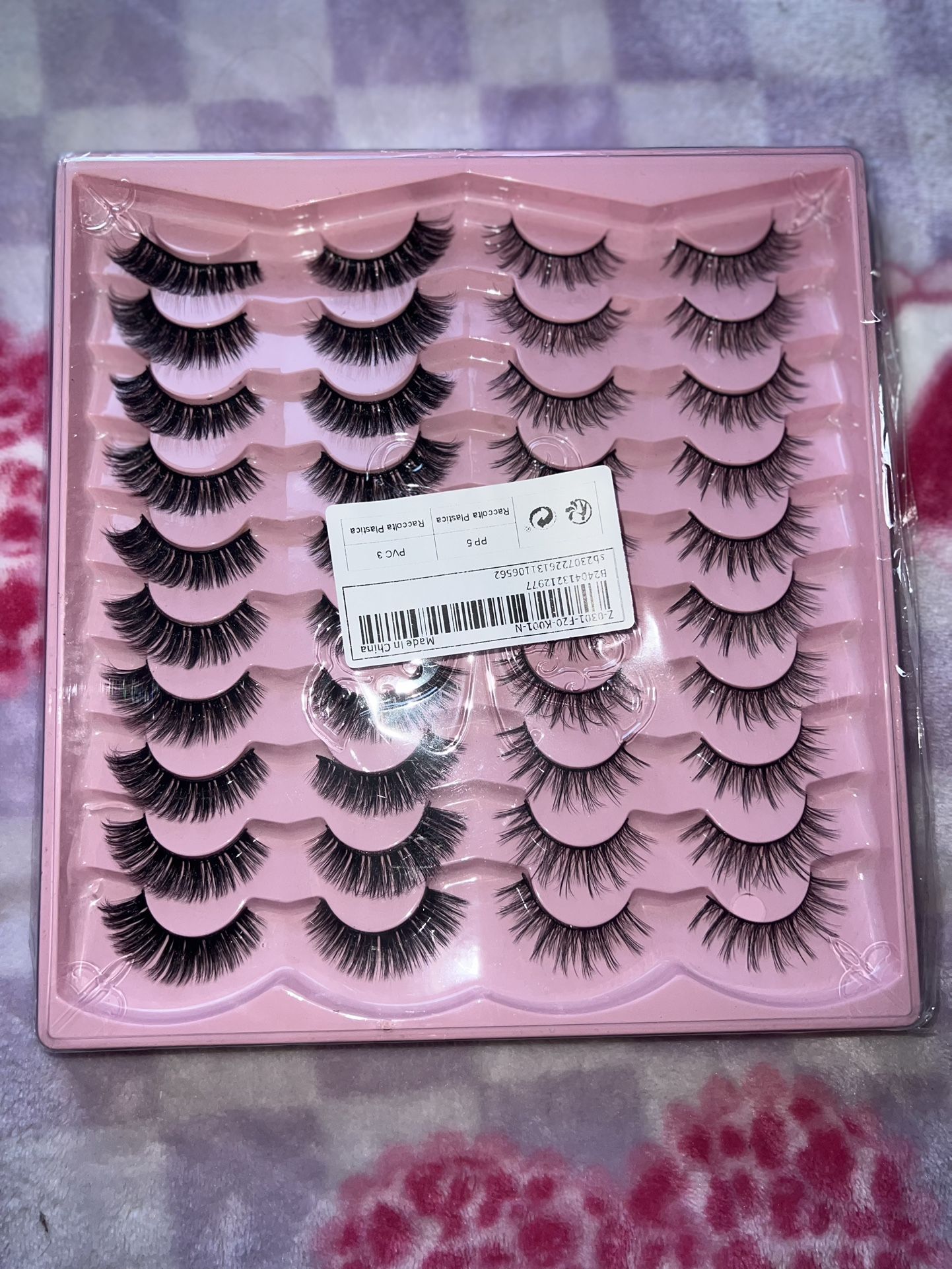 Giant Lash Tray 
