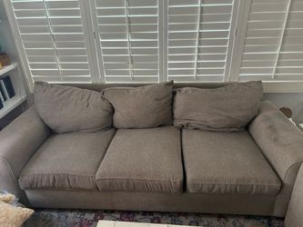 Used sofa and love seat