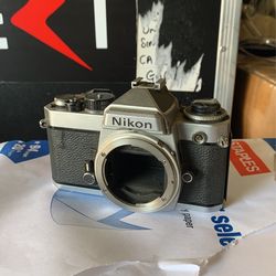 AS-IS Nikon FM/FE camera 