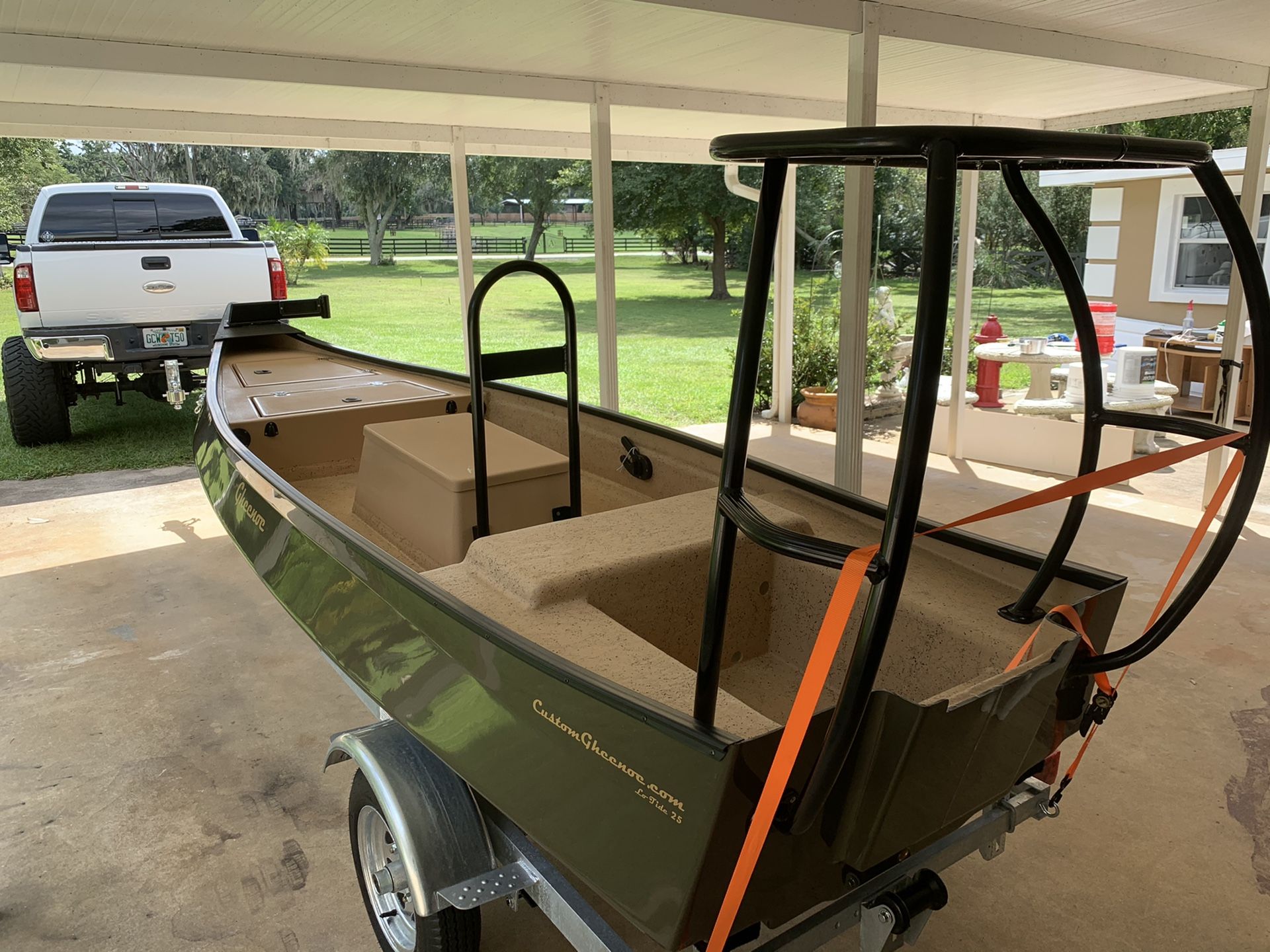 Custom Gheenoe LT25 for Sale in Sanford, FL OfferUp