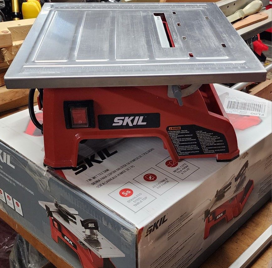 SKIL 3540 TILE WET SAW