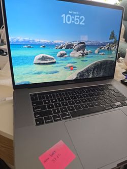 Fast 2019 MacBook Pro A2141,i9,64Gb,1Tb,16” LCD, New Battery,AC Charger, Good Condition,Space Gray,Logic,Photo,Office 2024,Sequoia MAC OS for Promo No