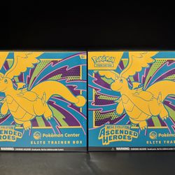 Pokémon Ascended Heroes Pokémon Center ETB
