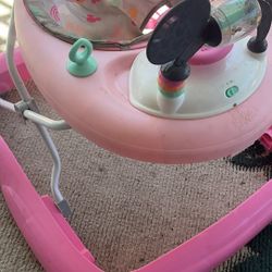 Baby Girl Walker 