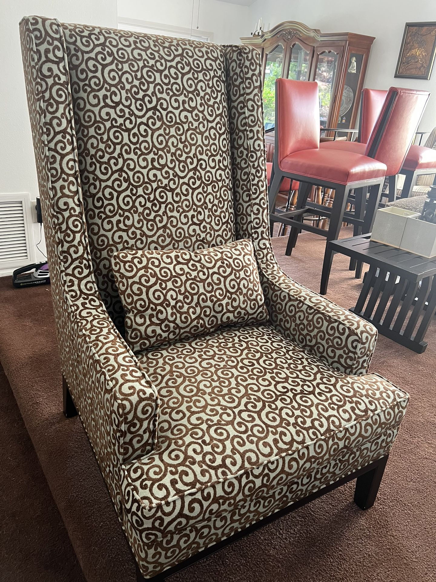 Wingback Chair In Great Condition $160