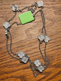 Clover necklace