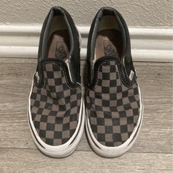 Vans- Big Girls Size 1
