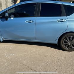 2014 Nissan Versa Note Salvaged Title, But Runs Great And Ac And Heat Or Awesome