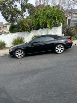 2004 BMW  645 I  convertible