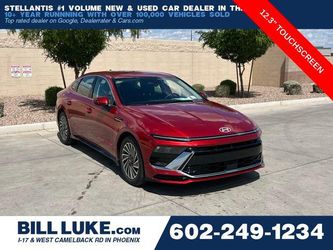 2025 Hyundai Sonata Hybrid