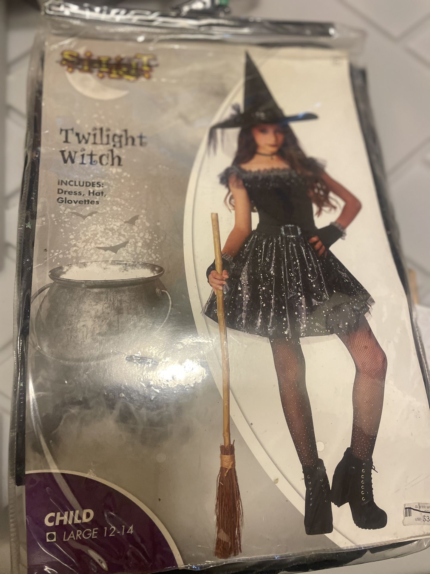 Twilight Witch Costume 