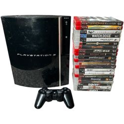 PS3 Game Lot Bundle 21 Games