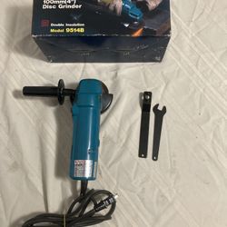 Makita 4” Grinder 