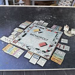 Vintage Monopoly Game