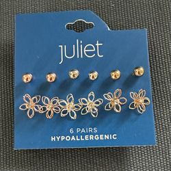 NEW Juliet Hypoallergenic Earring Set
