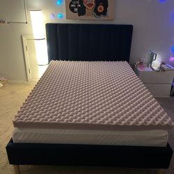 Blue Full Size Bed