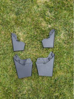 4th Generation Toyota Tacoma mudflaps / mud guards 2024 2025 2026