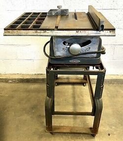 Craftsman vintage table saw