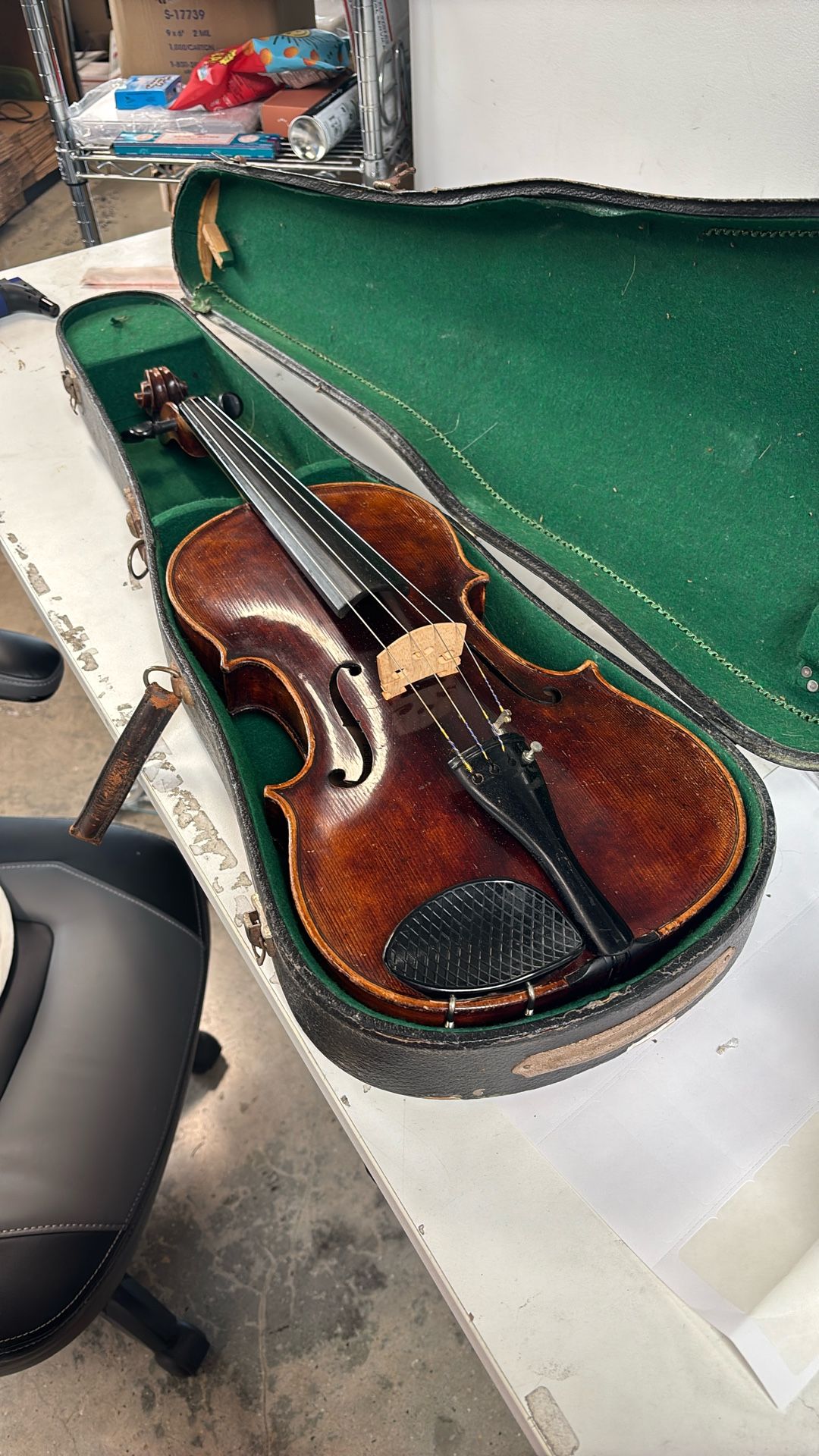 Viola Antonius Stradiuarius Faciebad anno 1716 Copy Made In German