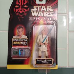 Obi Wan Kenobi....Star Wars Episode 1 Figurine