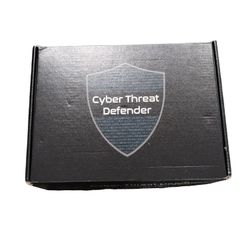 Cyber Threat Defender card game
Brand new. Sealed. Rare and hard to find