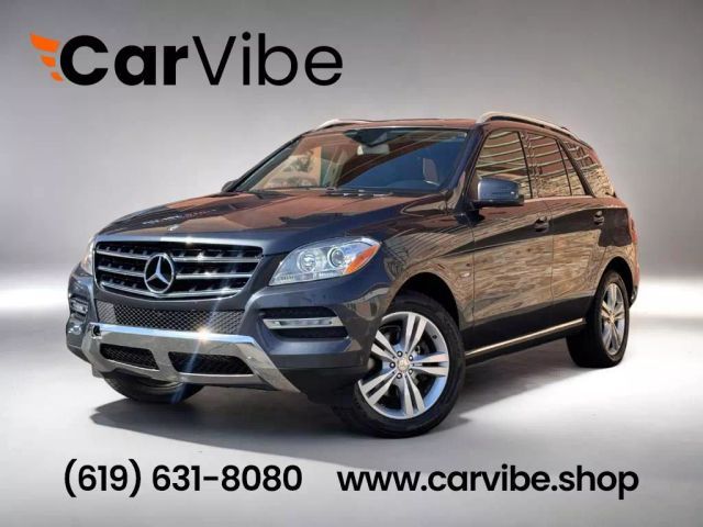 2012 Mercedes-Benz M-Class