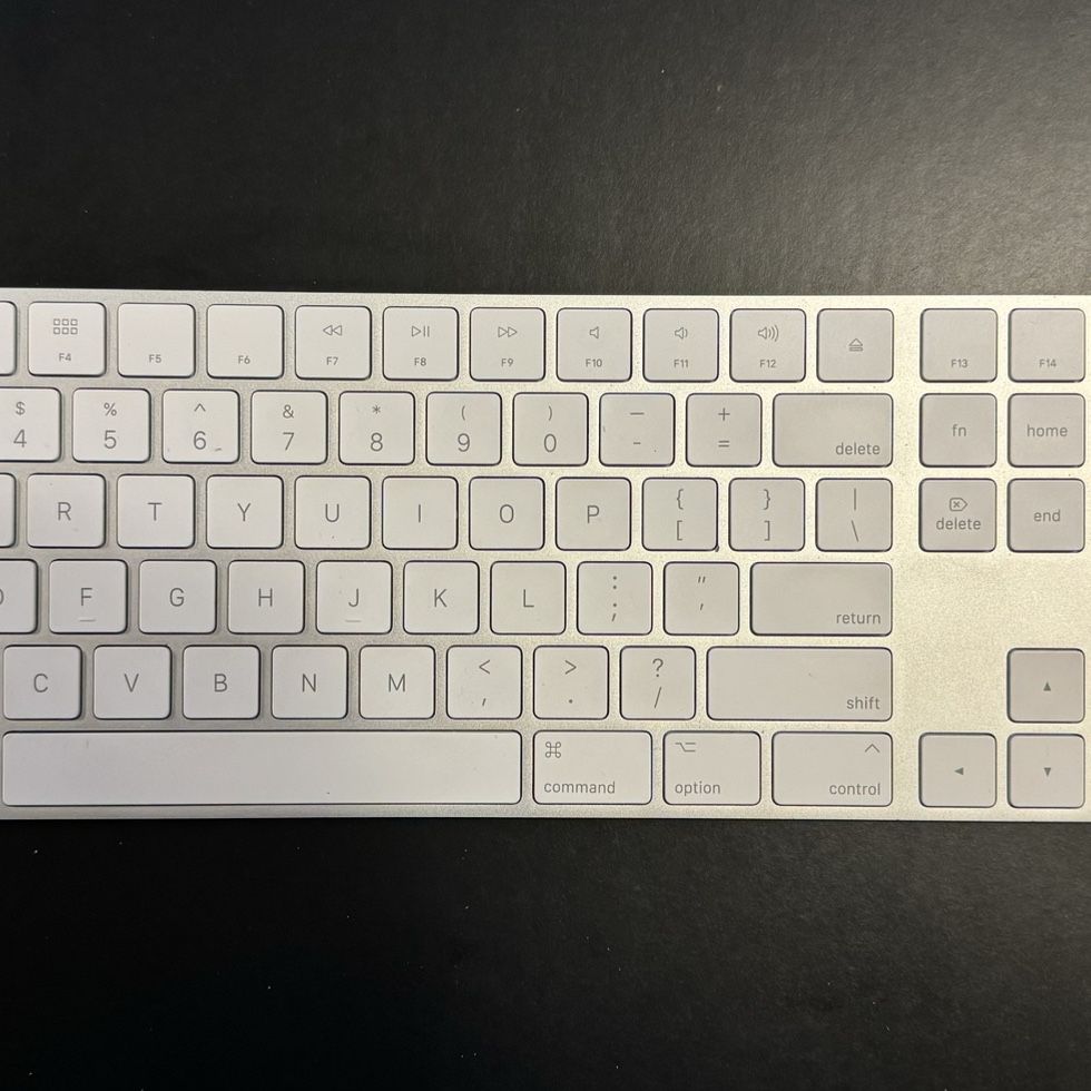 Apple Magic Keyboard With numeric Keypad