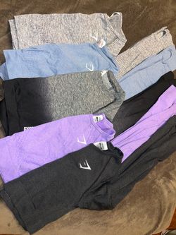GYMSHARK WOMANS WEAR